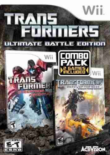 Descargar Transformers Ultimate Battle Edition [MULTI5][PAL][WiiERD] por Torrent